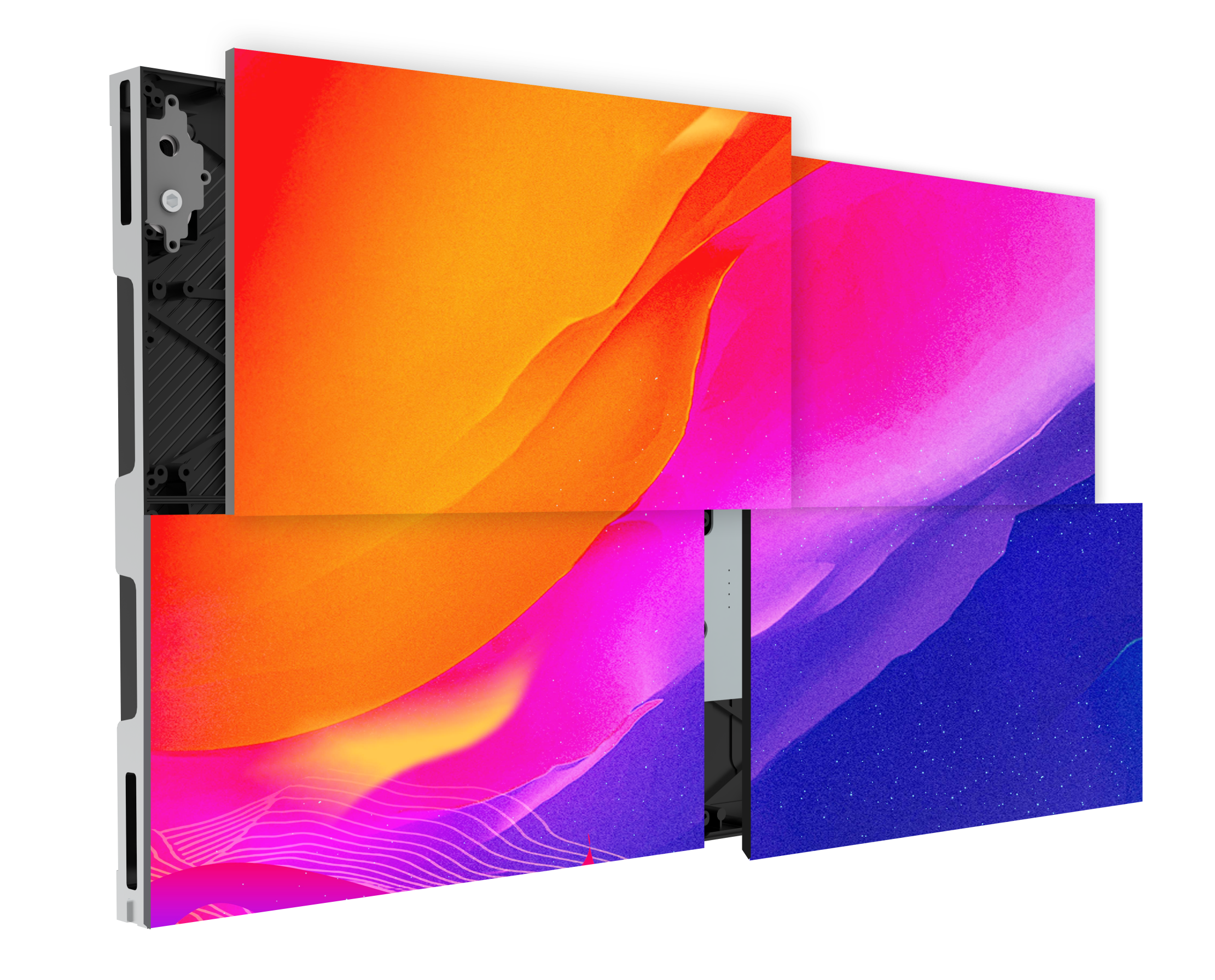 Fine Pixel Pitch LED screen