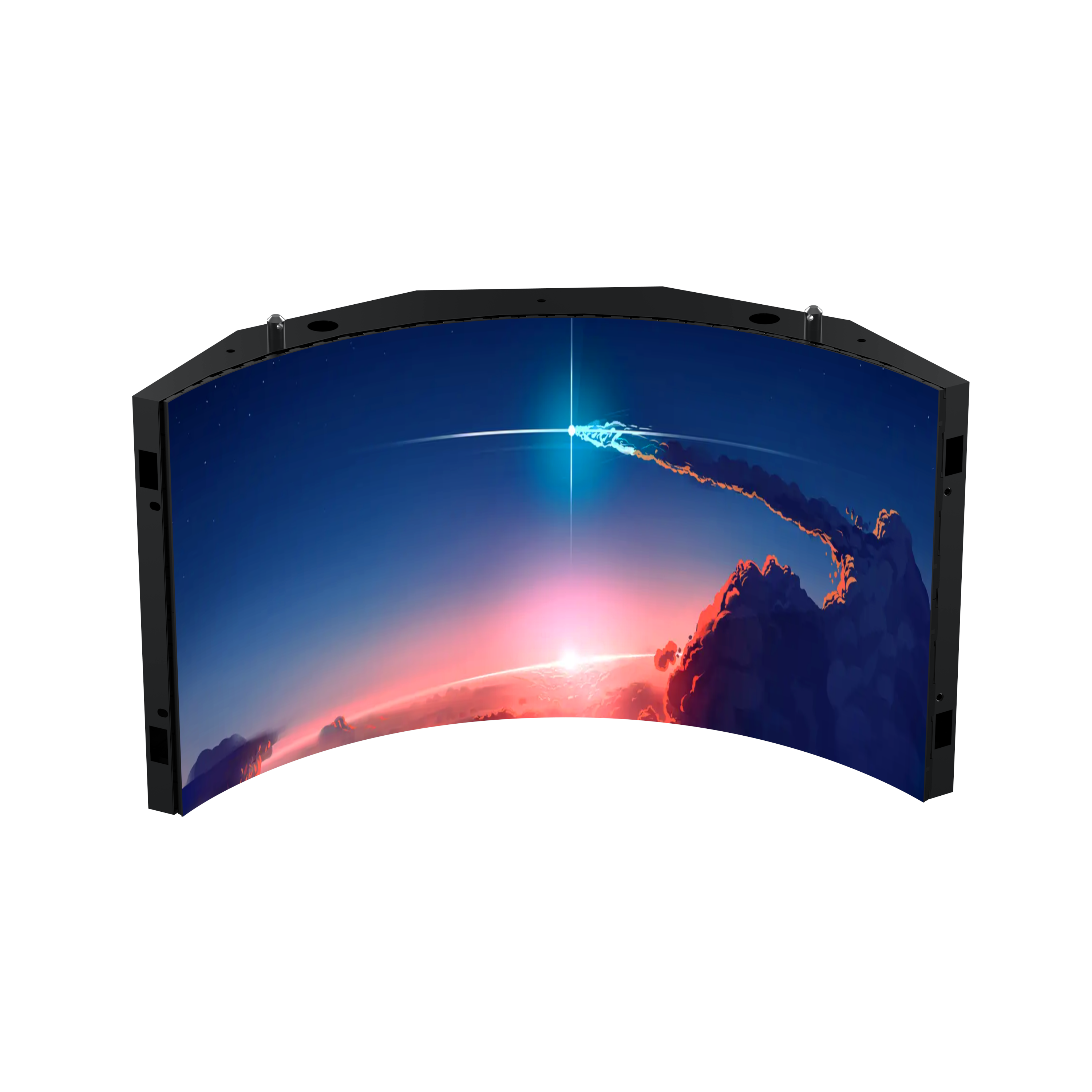 Creative Flexible Screen LED Modules